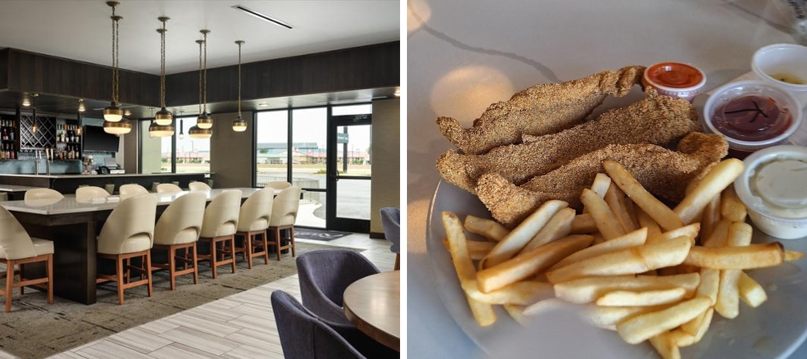 Blanes at the Radisson Menu