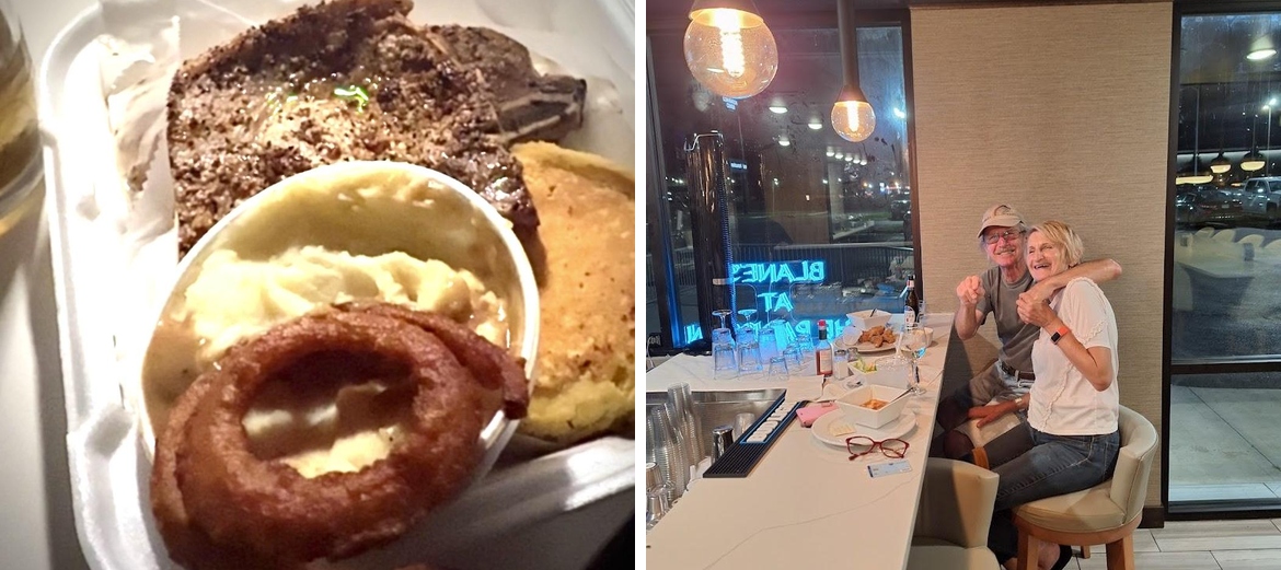 Blanes at the Radisson Menu