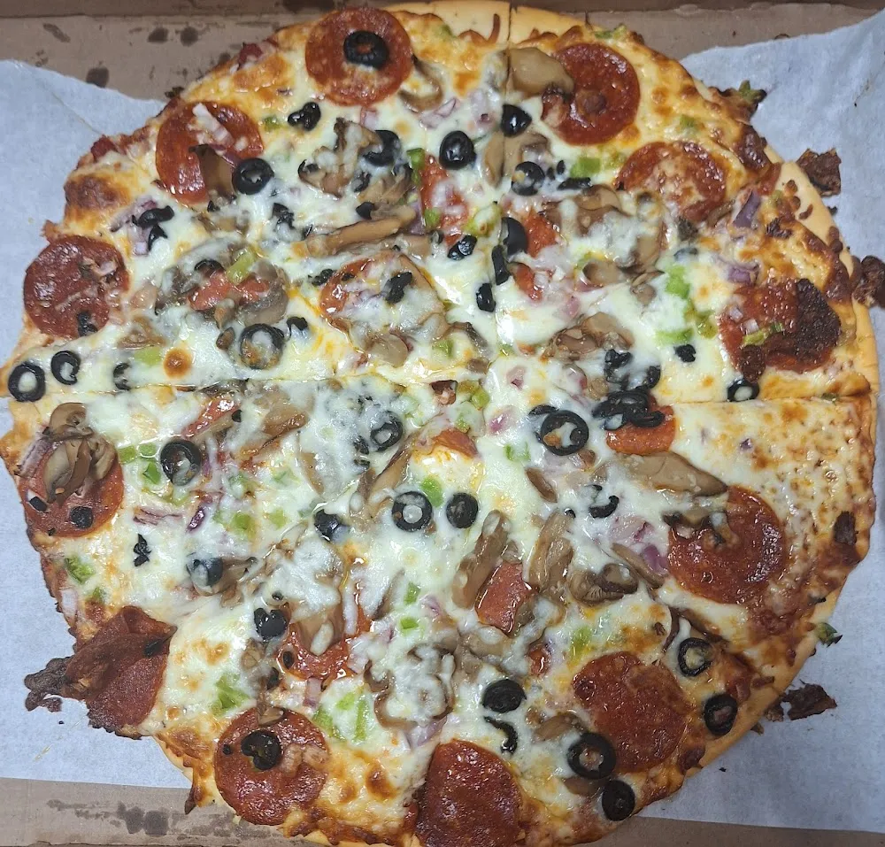 Pizza from Scratch